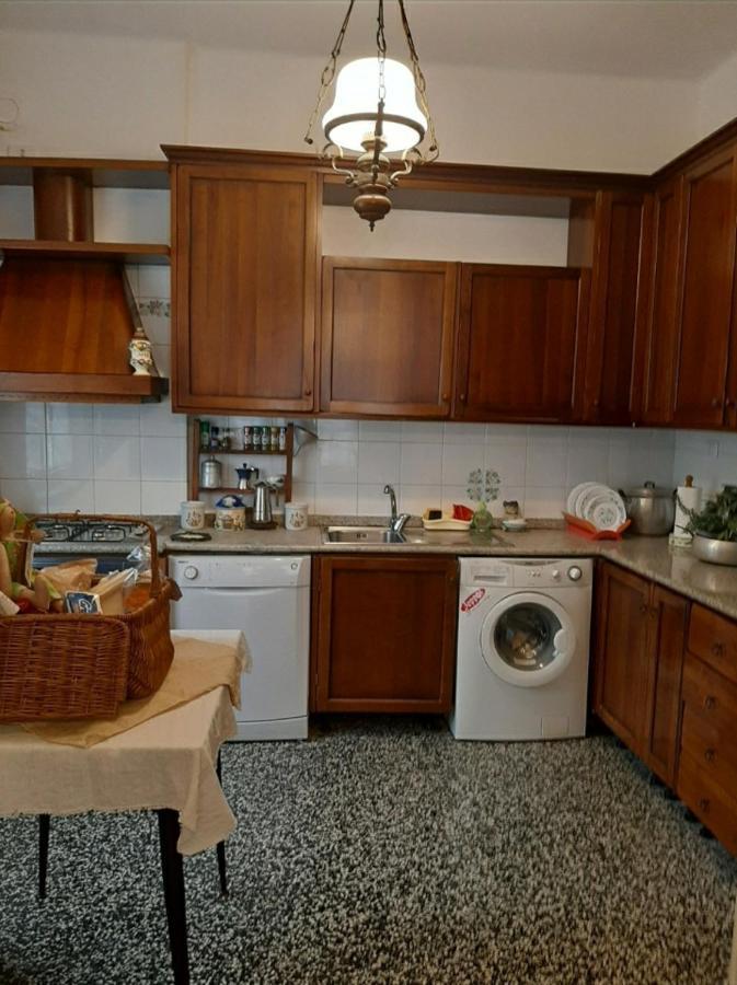 Ferienwohnung La Tana Dei Conigli Serra Rocco Exterior foto