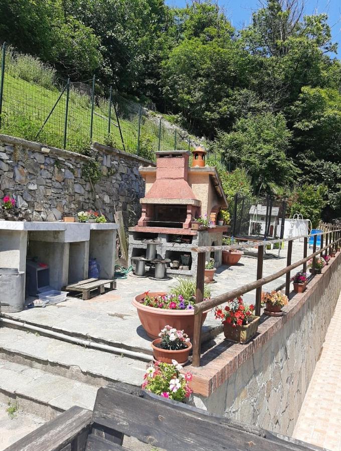 Ferienwohnung La Tana Dei Conigli Serra Rocco Exterior foto