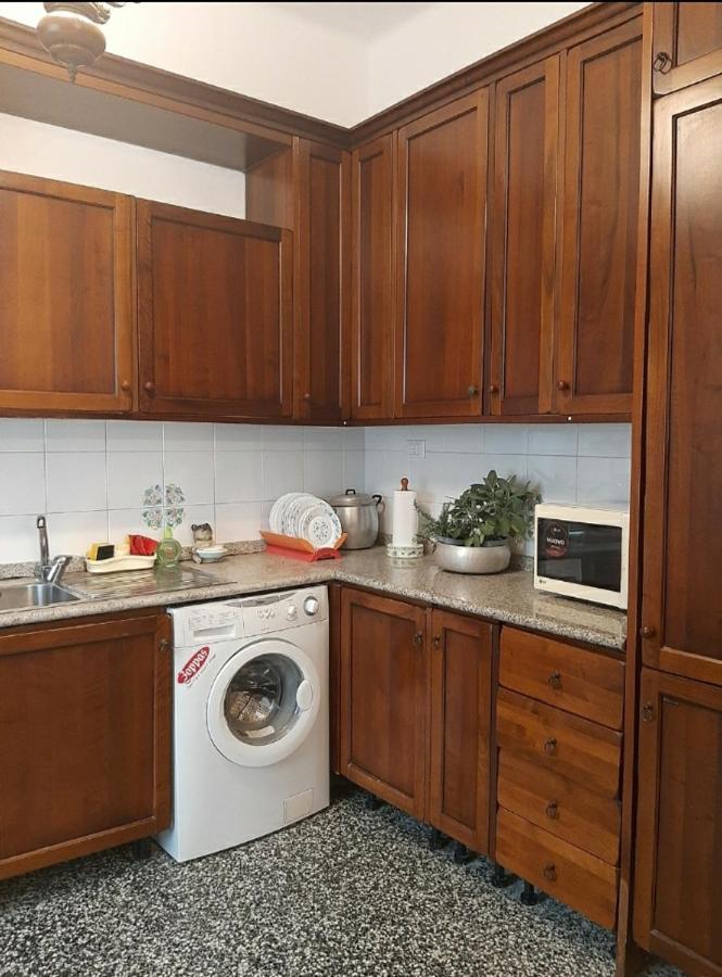 Ferienwohnung La Tana Dei Conigli Serra Rocco Exterior foto