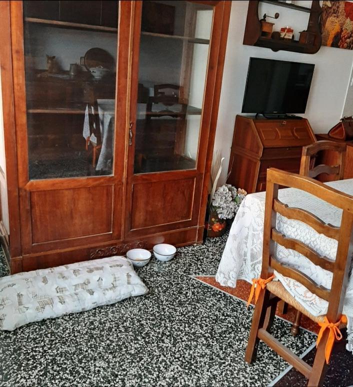 Ferienwohnung La Tana Dei Conigli Serra Rocco Exterior foto