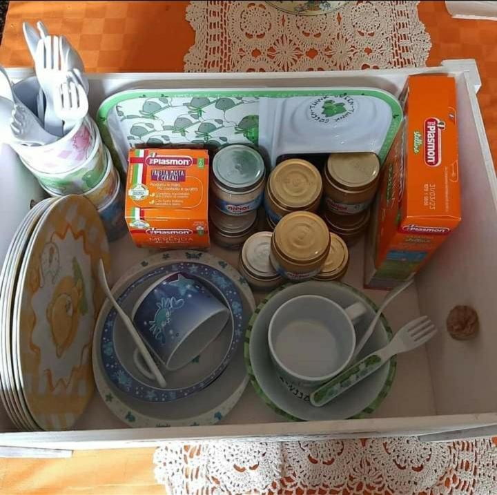Ferienwohnung La Tana Dei Conigli Serra Rocco Exterior foto